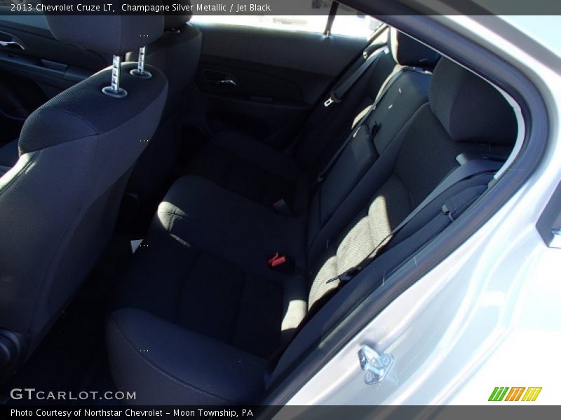 Champagne Silver Metallic / Jet Black 2013 Chevrolet Cruze LT