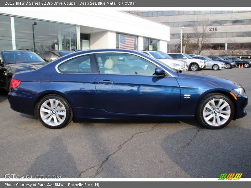 2013 3 Series 328i xDrive Coupe Deep Sea Blue Metallic