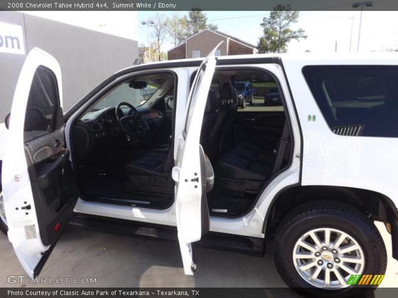 Summit White / Ebony 2008 Chevrolet Tahoe Hybrid 4x4