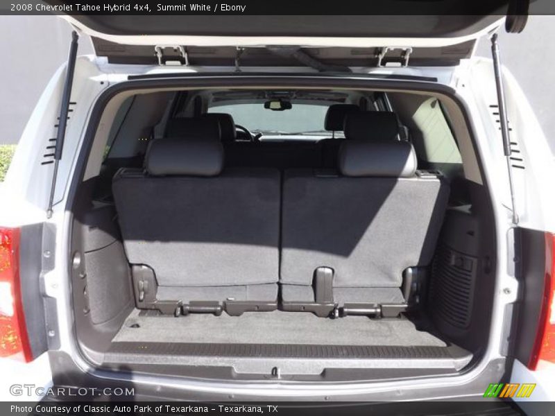 Summit White / Ebony 2008 Chevrolet Tahoe Hybrid 4x4