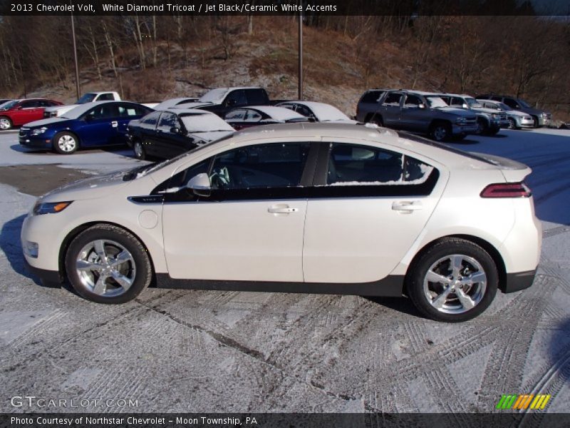  2013 Volt  White Diamond Tricoat