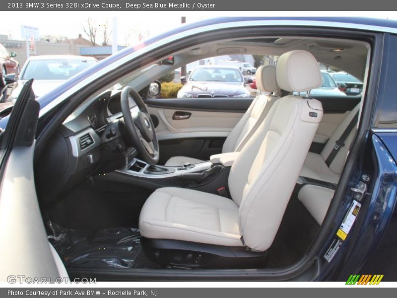  2013 3 Series 328i xDrive Coupe Oyster Interior