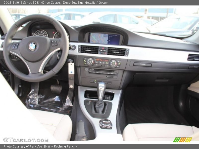 Dashboard of 2013 3 Series 328i xDrive Coupe