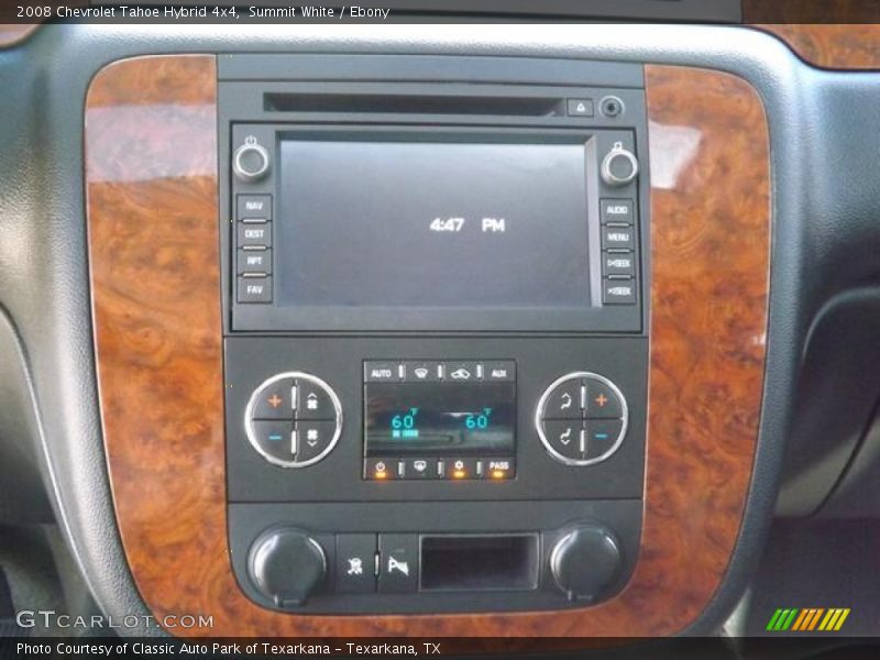 Summit White / Ebony 2008 Chevrolet Tahoe Hybrid 4x4
