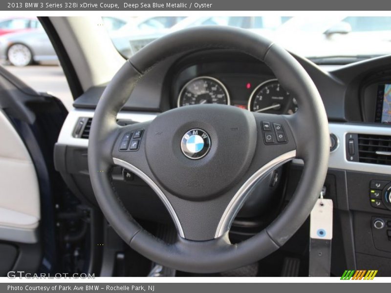  2013 3 Series 328i xDrive Coupe Steering Wheel