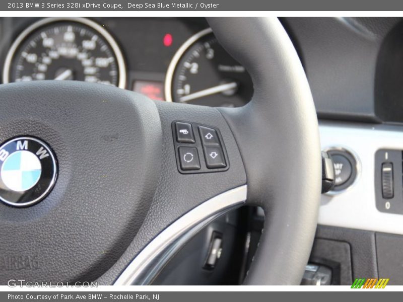 Controls of 2013 3 Series 328i xDrive Coupe