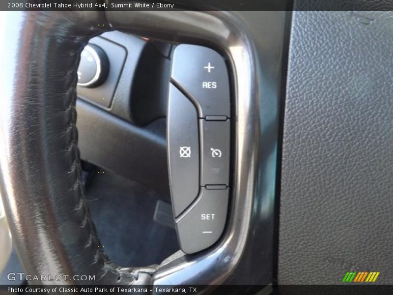 Summit White / Ebony 2008 Chevrolet Tahoe Hybrid 4x4