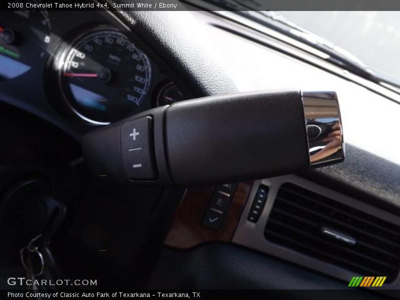 Summit White / Ebony 2008 Chevrolet Tahoe Hybrid 4x4