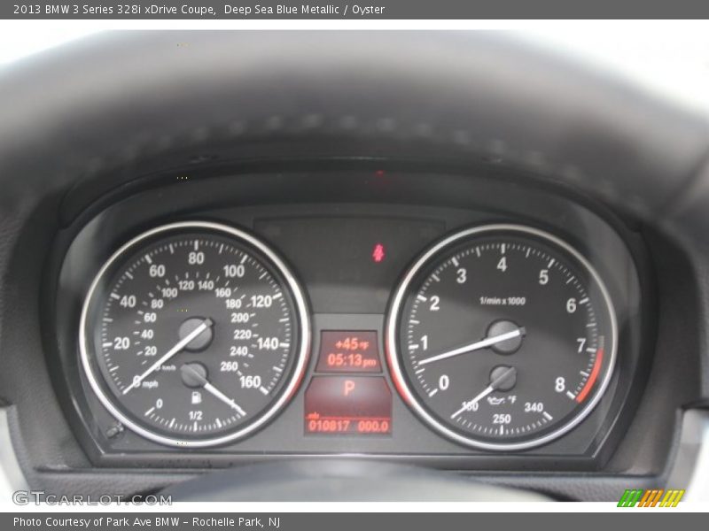  2013 3 Series 328i xDrive Coupe 328i xDrive Coupe Gauges