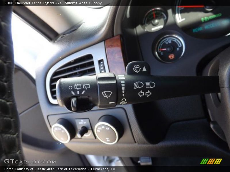 Summit White / Ebony 2008 Chevrolet Tahoe Hybrid 4x4