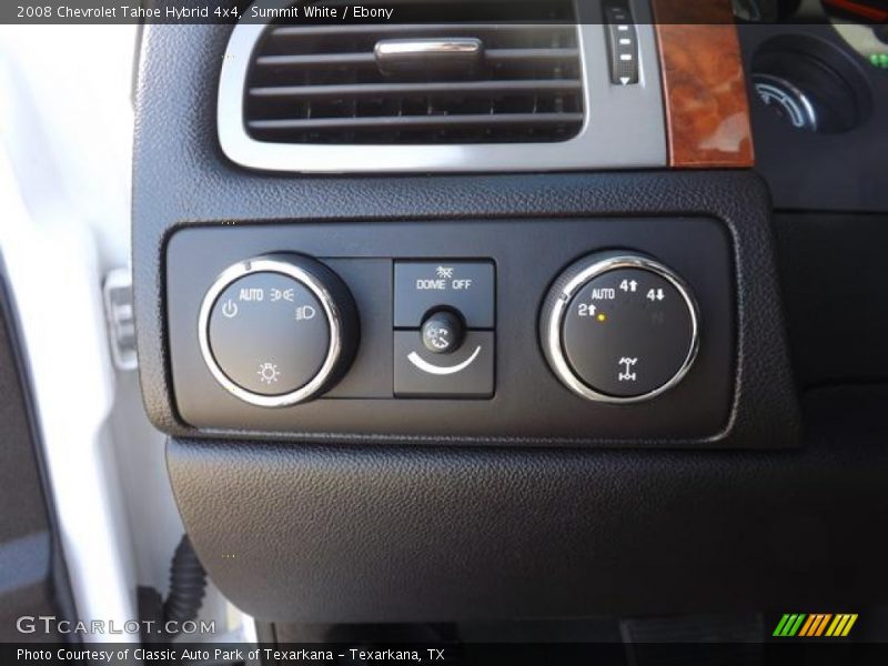 Summit White / Ebony 2008 Chevrolet Tahoe Hybrid 4x4