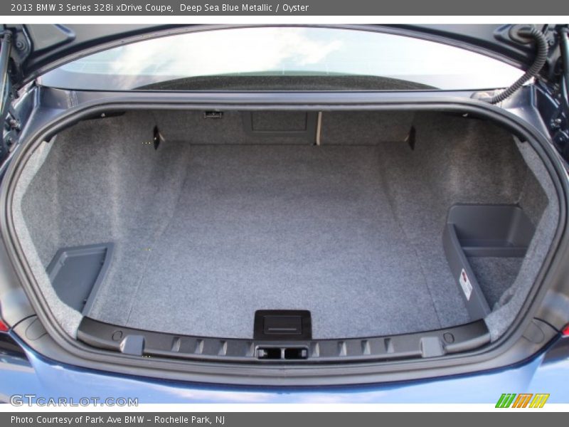  2013 3 Series 328i xDrive Coupe Trunk