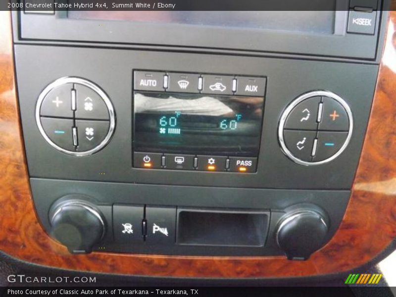 Summit White / Ebony 2008 Chevrolet Tahoe Hybrid 4x4