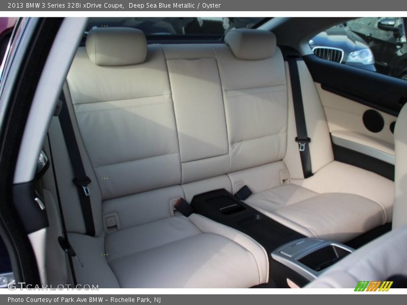 Rear Seat of 2013 3 Series 328i xDrive Coupe