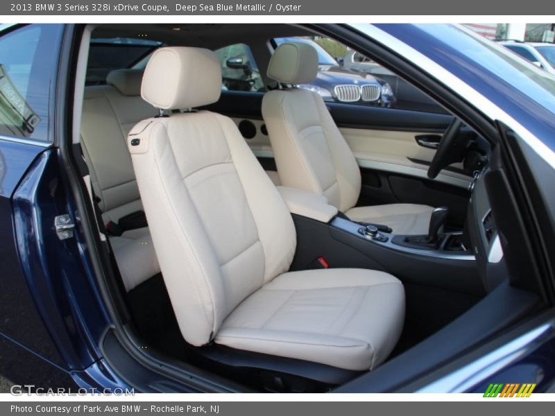 Front Seat of 2013 3 Series 328i xDrive Coupe