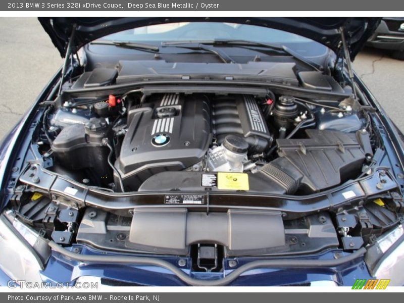  2013 3 Series 328i xDrive Coupe Engine - 3.0 Liter DOHC 24-Valve VVT Inline 6 Cylinder