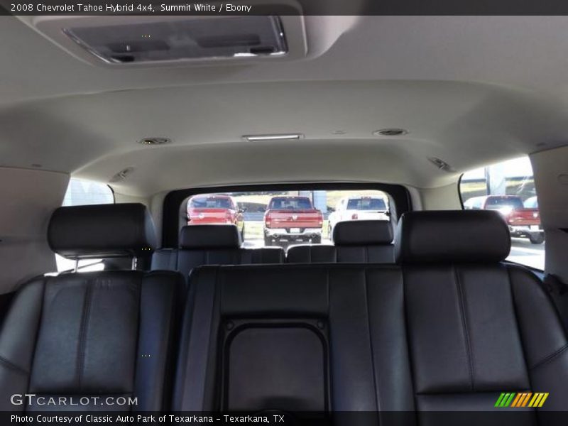 Summit White / Ebony 2008 Chevrolet Tahoe Hybrid 4x4