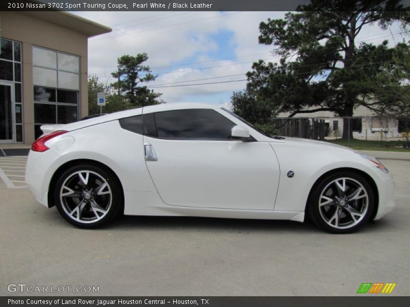  2010 370Z Sport Touring Coupe Pearl White