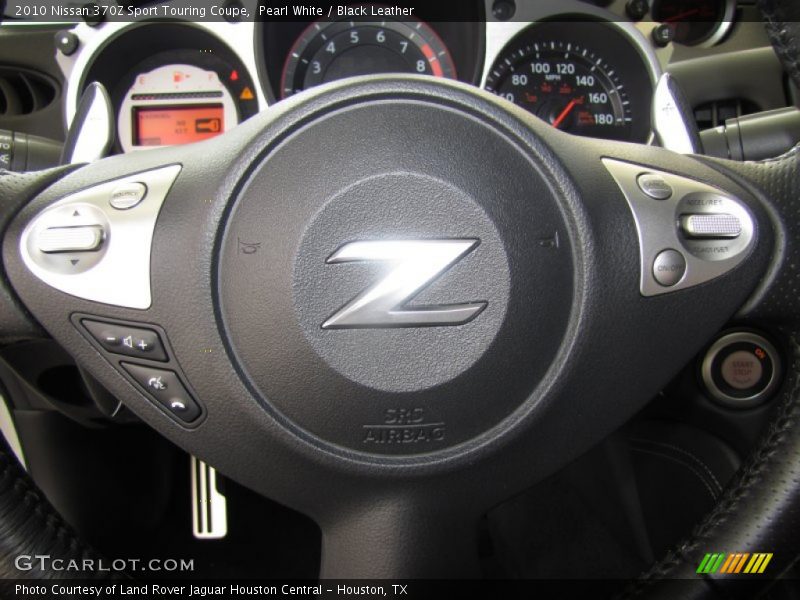  2010 370Z Sport Touring Coupe Steering Wheel