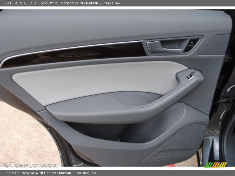 Monsoon Gray Metallic / Steel Grey 2013 Audi Q5 2.0 TFSI quattro