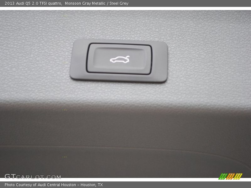 Monsoon Gray Metallic / Steel Grey 2013 Audi Q5 2.0 TFSI quattro