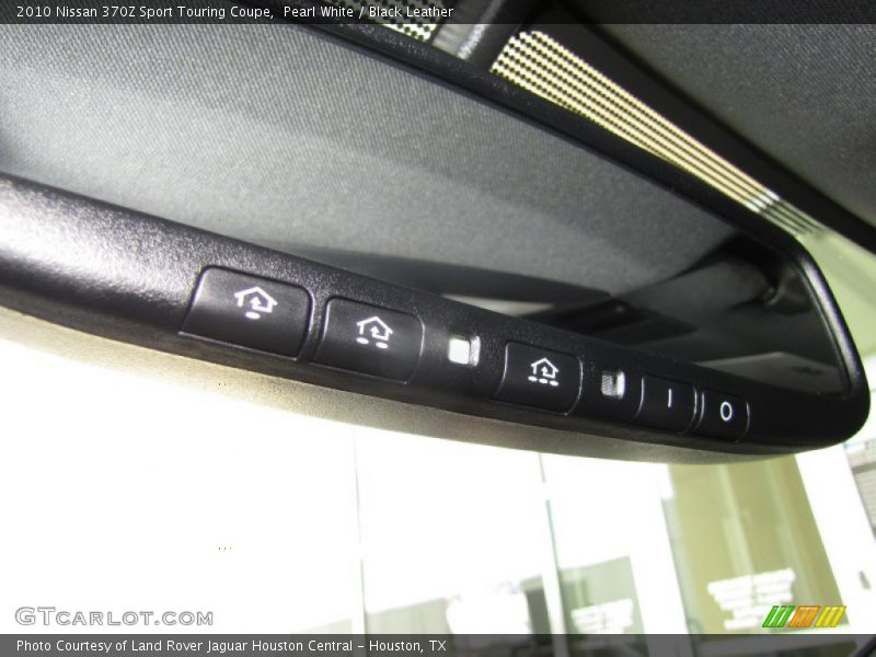 Pearl White / Black Leather 2010 Nissan 370Z Sport Touring Coupe