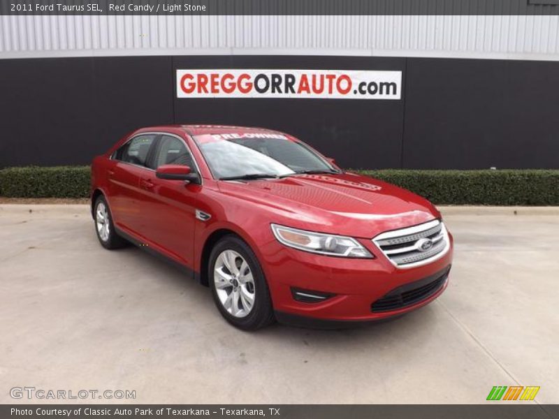 Red Candy / Light Stone 2011 Ford Taurus SEL