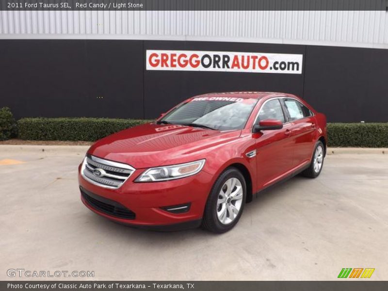 Red Candy / Light Stone 2011 Ford Taurus SEL