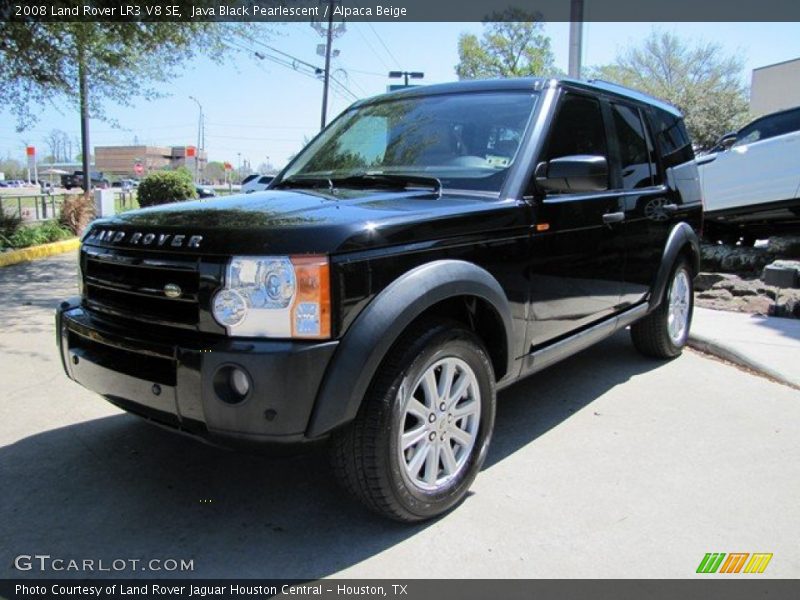 Front 3/4 View of 2008 LR3 V8 SE