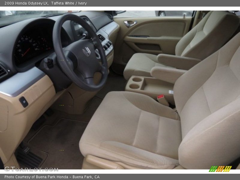 Taffeta White / Ivory 2009 Honda Odyssey LX