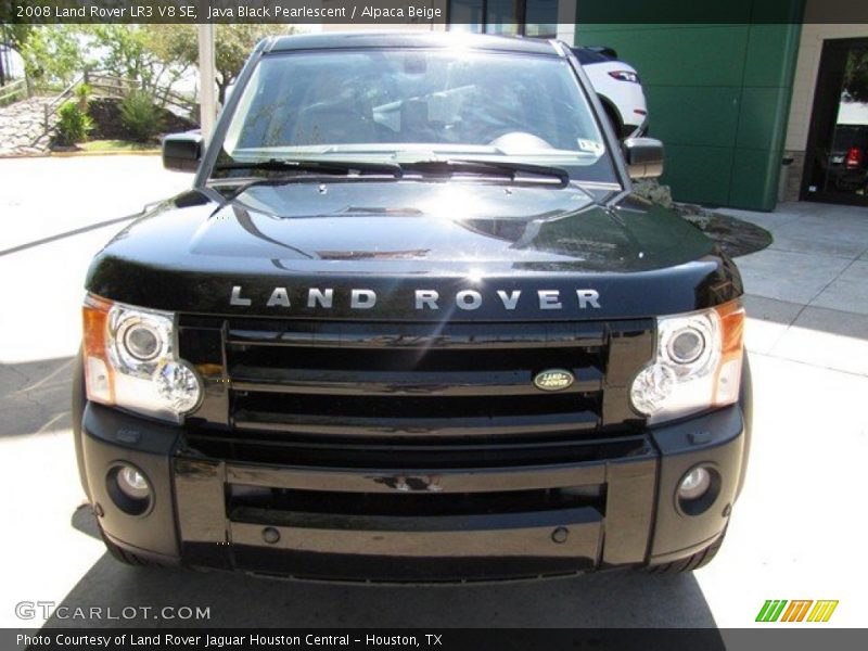 Java Black Pearlescent / Alpaca Beige 2008 Land Rover LR3 V8 SE