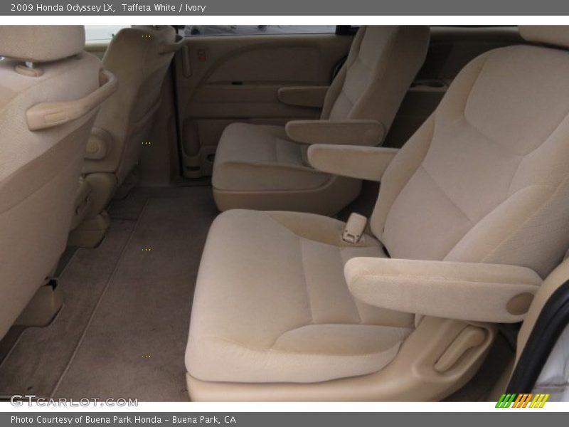 Taffeta White / Ivory 2009 Honda Odyssey LX