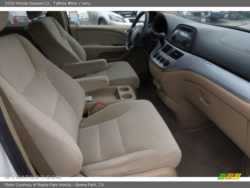 Taffeta White / Ivory 2009 Honda Odyssey LX