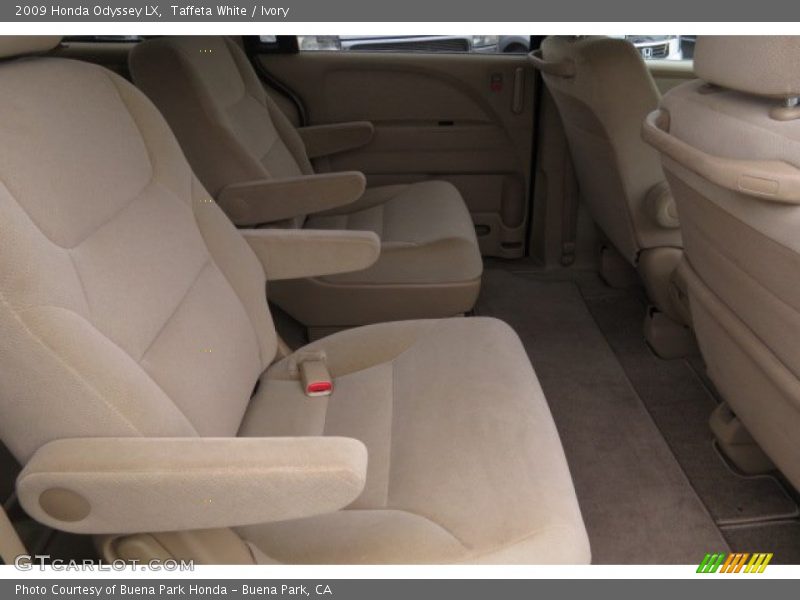 Taffeta White / Ivory 2009 Honda Odyssey LX
