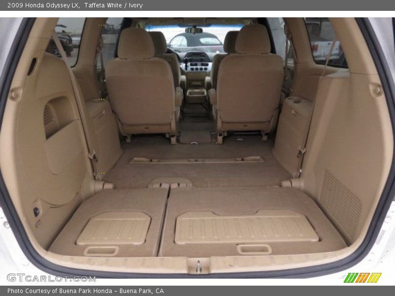 Taffeta White / Ivory 2009 Honda Odyssey LX