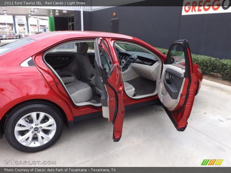 Red Candy / Light Stone 2011 Ford Taurus SEL