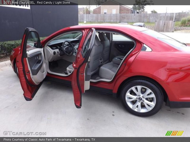 Red Candy / Light Stone 2011 Ford Taurus SEL