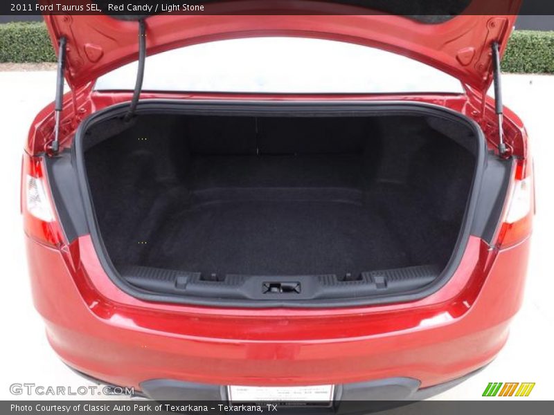 Red Candy / Light Stone 2011 Ford Taurus SEL