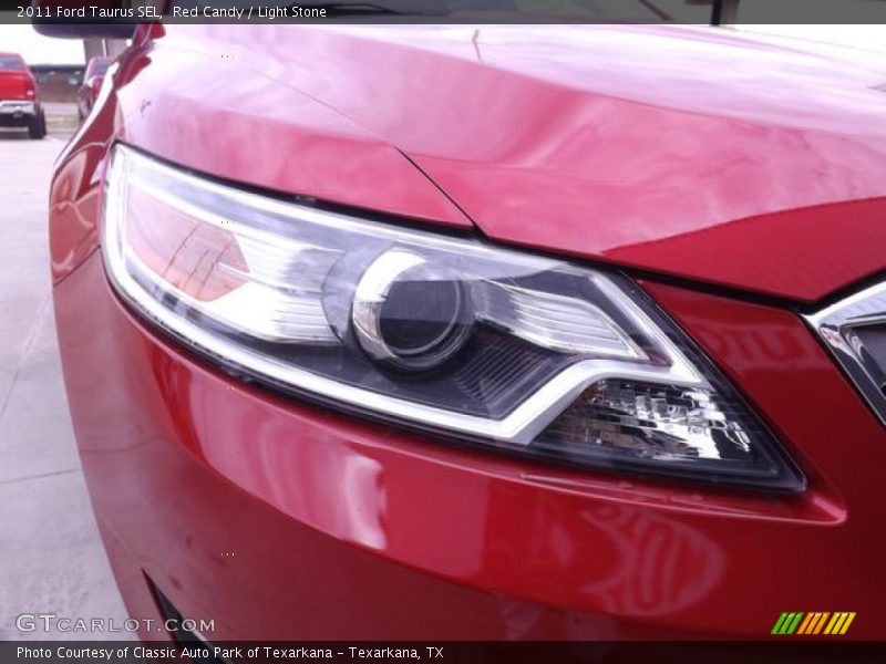 Red Candy / Light Stone 2011 Ford Taurus SEL