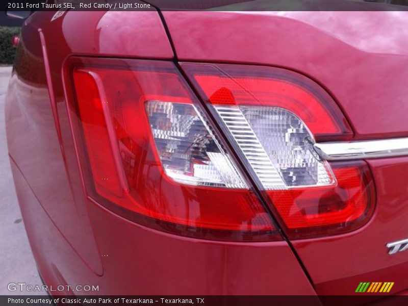 Red Candy / Light Stone 2011 Ford Taurus SEL