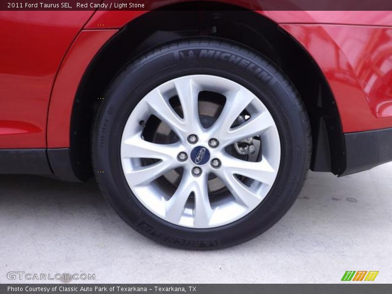 Red Candy / Light Stone 2011 Ford Taurus SEL