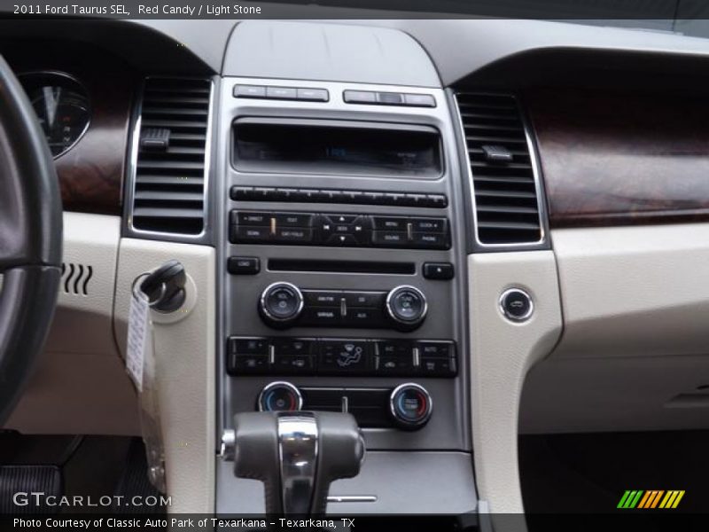 Red Candy / Light Stone 2011 Ford Taurus SEL