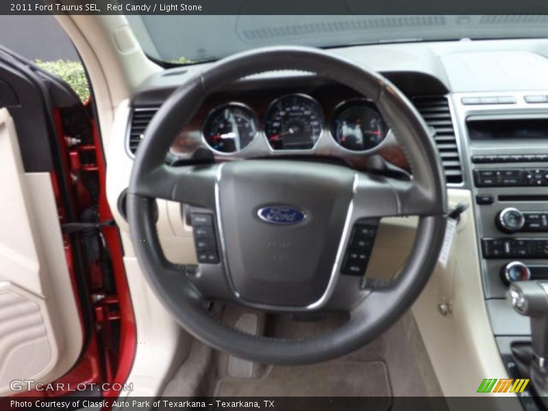 Red Candy / Light Stone 2011 Ford Taurus SEL