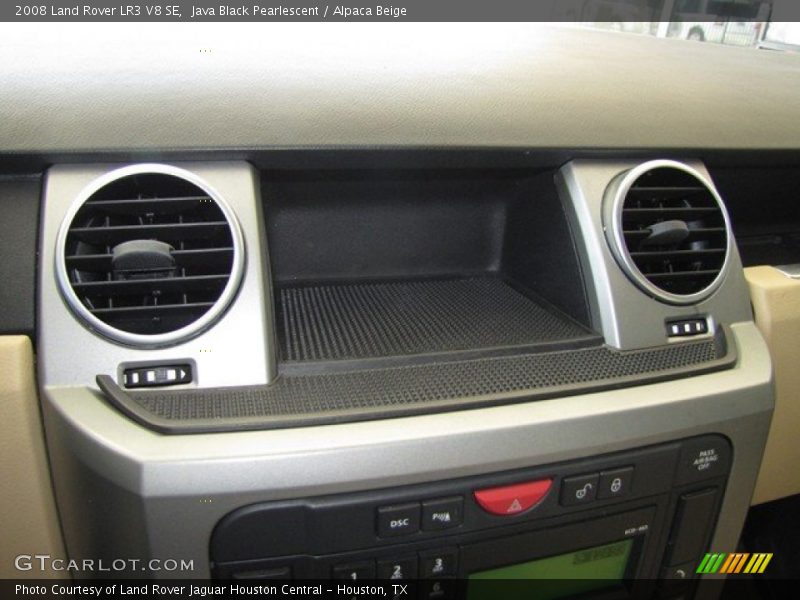 Java Black Pearlescent / Alpaca Beige 2008 Land Rover LR3 V8 SE