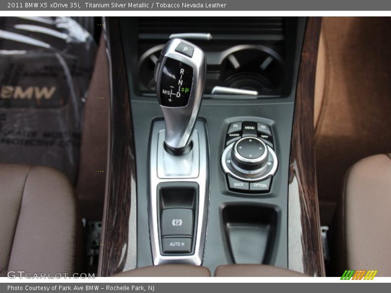  2011 X5 xDrive 35i 8 Speed Steptronic Automatic Shifter