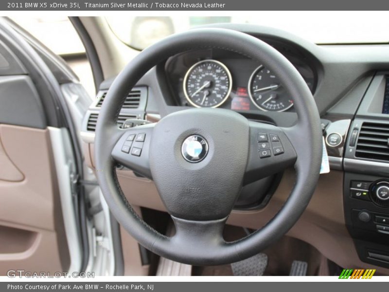  2011 X5 xDrive 35i Steering Wheel