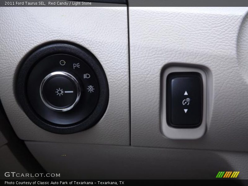 Red Candy / Light Stone 2011 Ford Taurus SEL