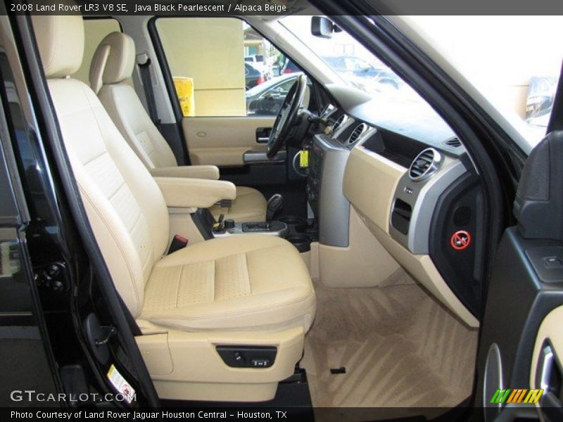  2008 LR3 V8 SE Alpaca Beige Interior