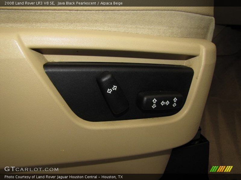 Java Black Pearlescent / Alpaca Beige 2008 Land Rover LR3 V8 SE