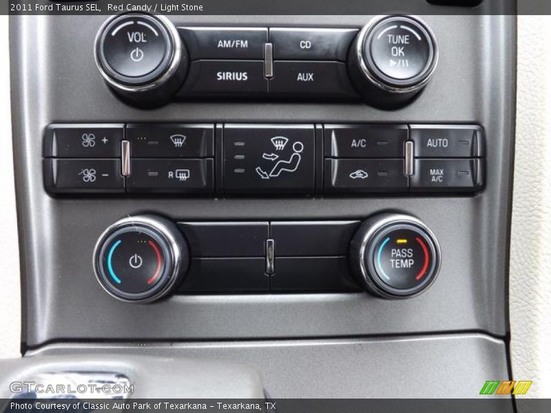 Red Candy / Light Stone 2011 Ford Taurus SEL